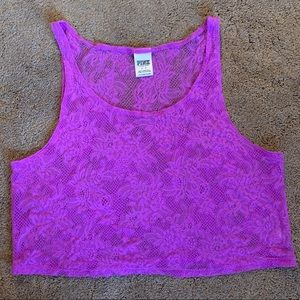 VS PINK Crop Top